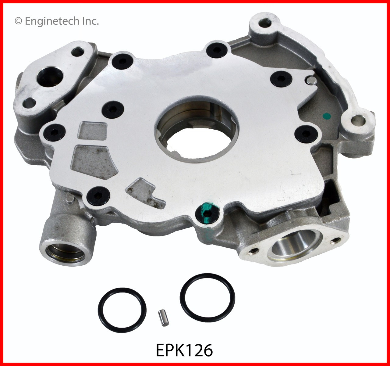 2007 Ford Mustang 4.6L Engine Oil Pump EPK126.P25