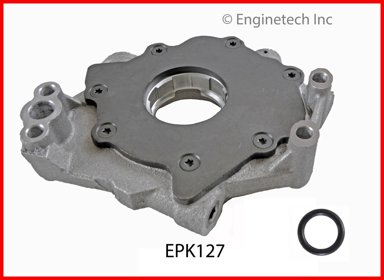 2005 Jeep Grand Cherokee 5.7L Engine Oil Pump EPK127.P14