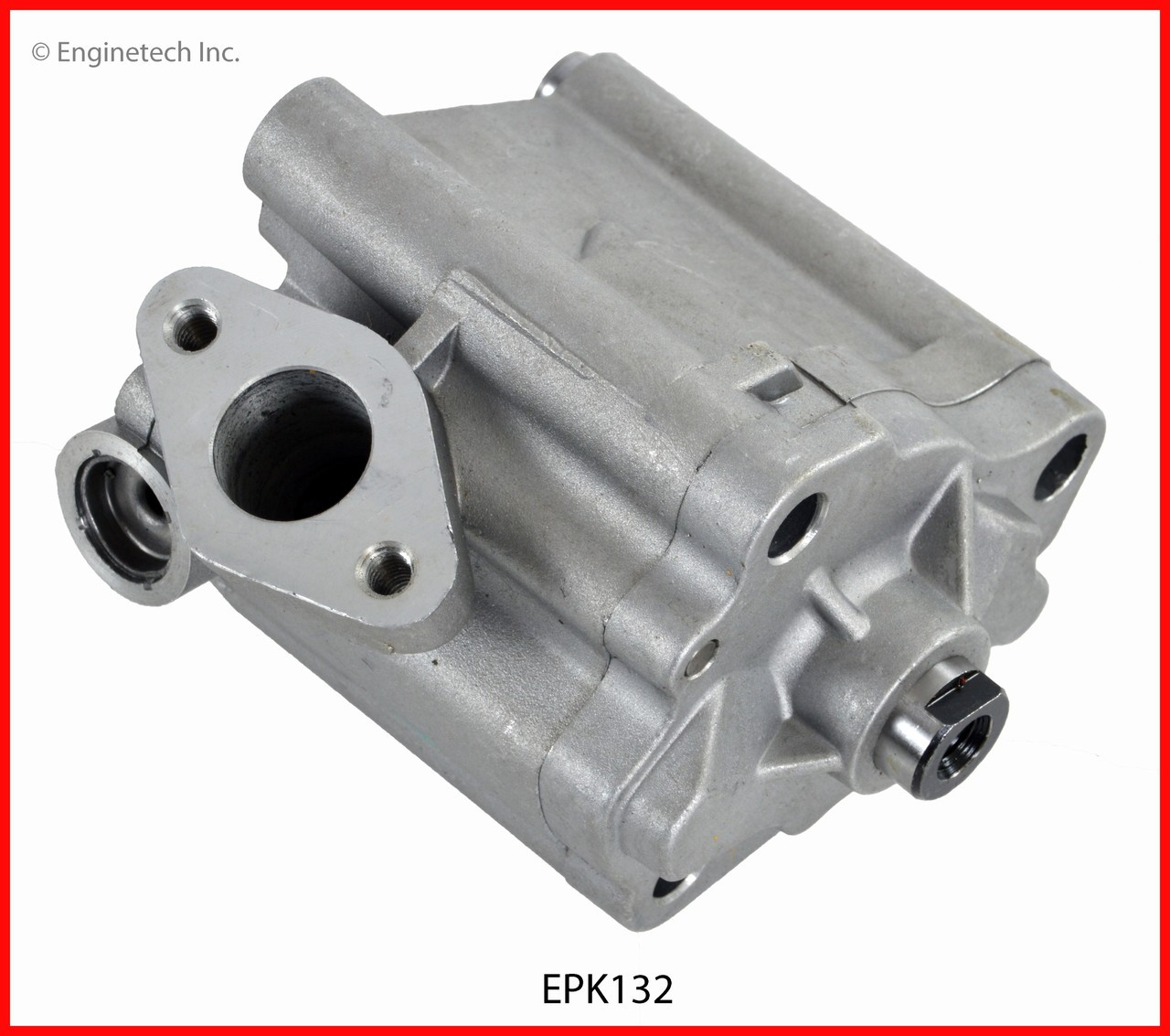 2011 Mazda 3 2.0L Engine Oil Pump EPK132.P99