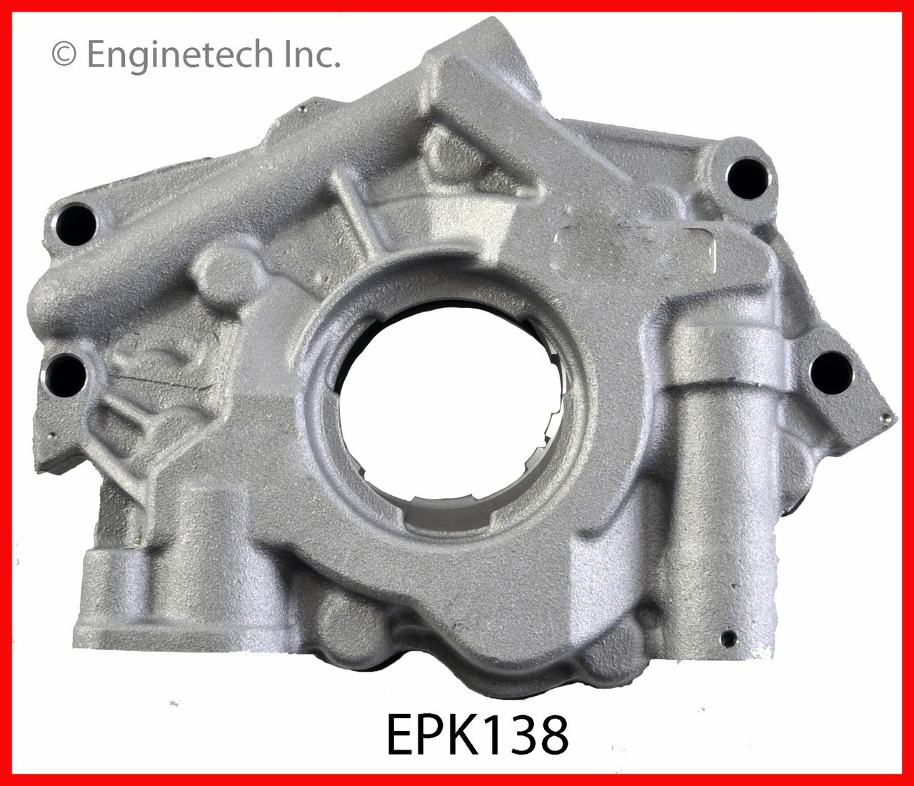 2009 Jeep Grand Cherokee 6.1L Engine Oil Pump EPK138.P18