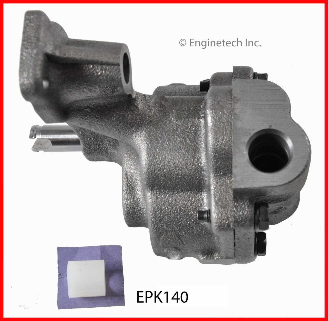 1991 Pontiac Firebird 5.7L Engine Oil Pump EPK140.P3112