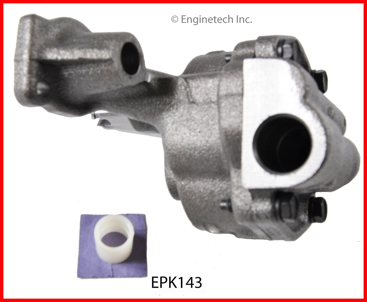 1994 Chevrolet P30 5.7L Engine Oil Pump EPK143.P121