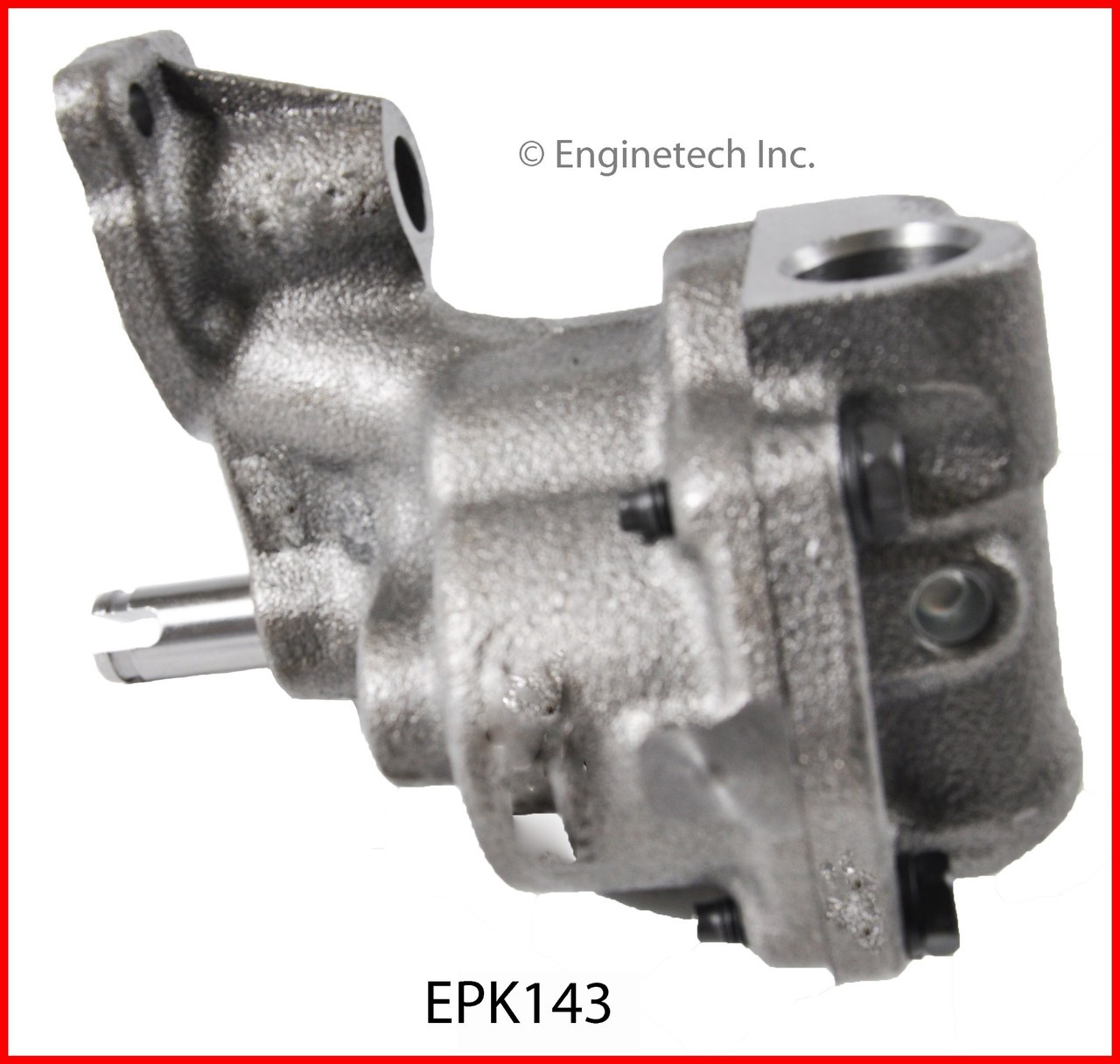 2000 Chevrolet C3500 5.7L Engine Oil Pump EPK143.P498