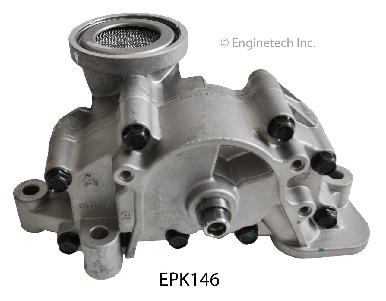 2010 Hyundai Azera 3.8L Engine Oil Pump EPK146.P38