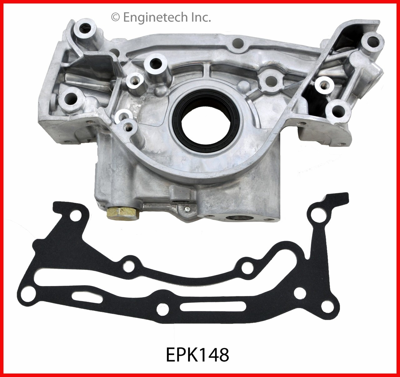 1994 Mitsubishi 3000GT 3.0L Engine Oil Pump EPK148.P5