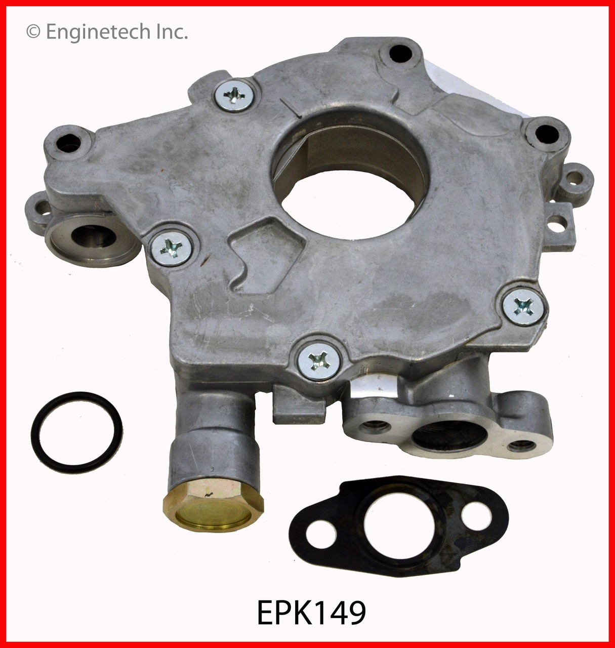 2001 Nissan Maxima 3.0L Engine Oil Pump EPK149.P16