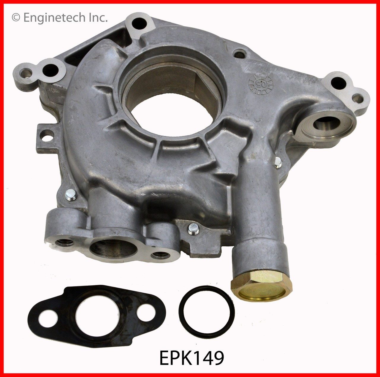 2001 Nissan Maxima 3.0L Engine Oil Pump EPK149.P16
