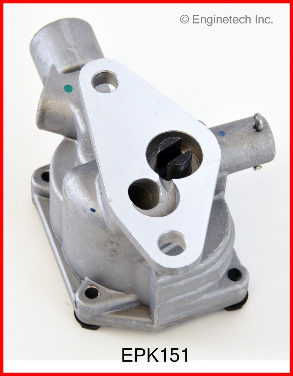 1989 GMC P3500 4.8L Engine Oil Pump EPK151.P1788