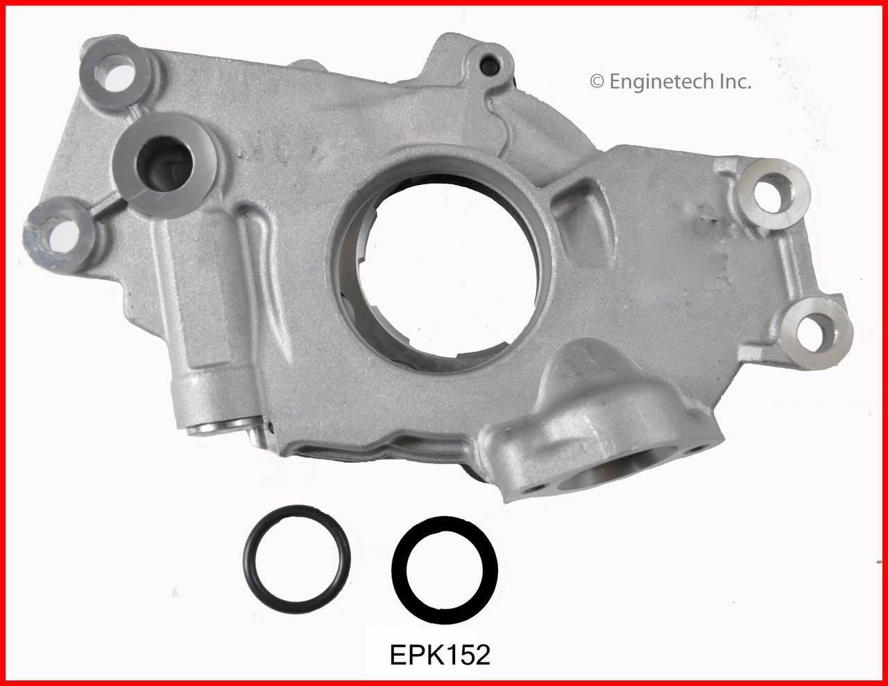 2007 GMC Sierra 2500 HD 6.0L Engine Oil Pump EPK152.P502