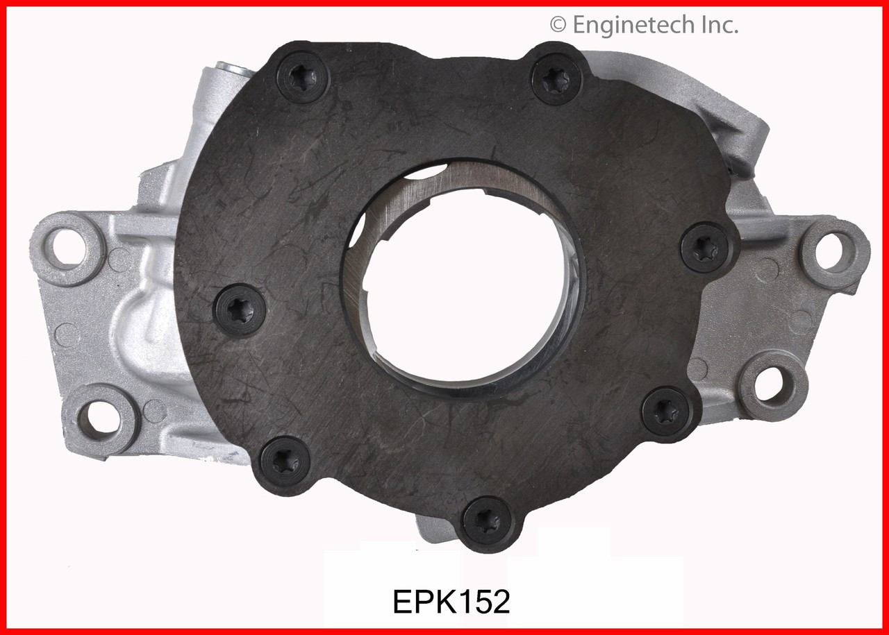 2008 Chevrolet Tahoe 4.8L Engine Oil Pump EPK152.P565