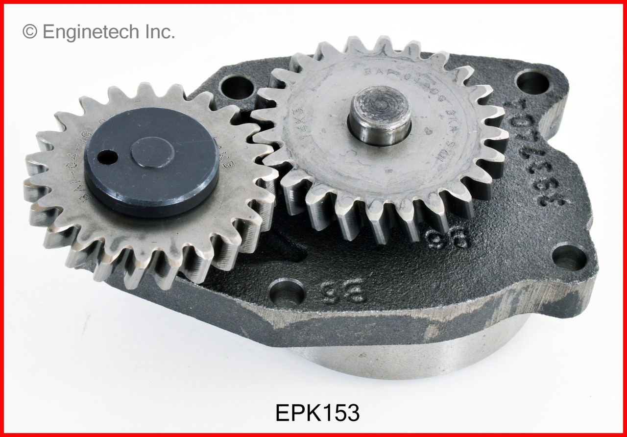1991 Dodge D250 5.9L Engine Oil Pump EPK153.P10