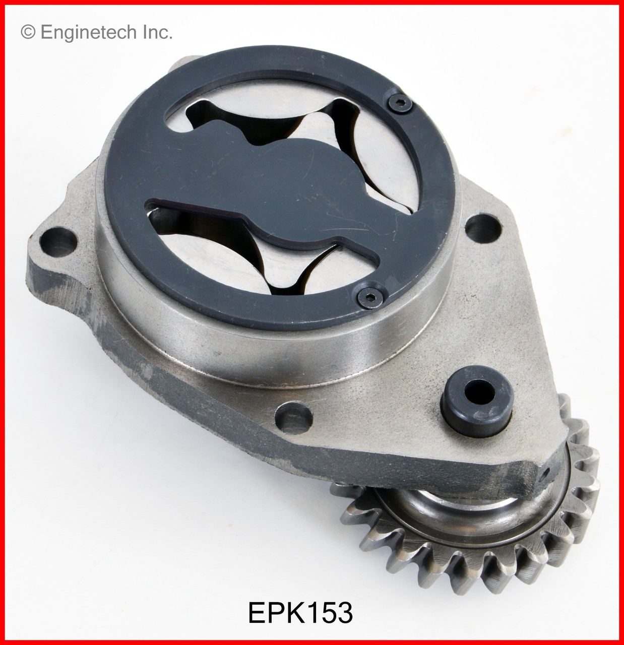 1991 Dodge D350 5.9L Engine Oil Pump EPK153.P12