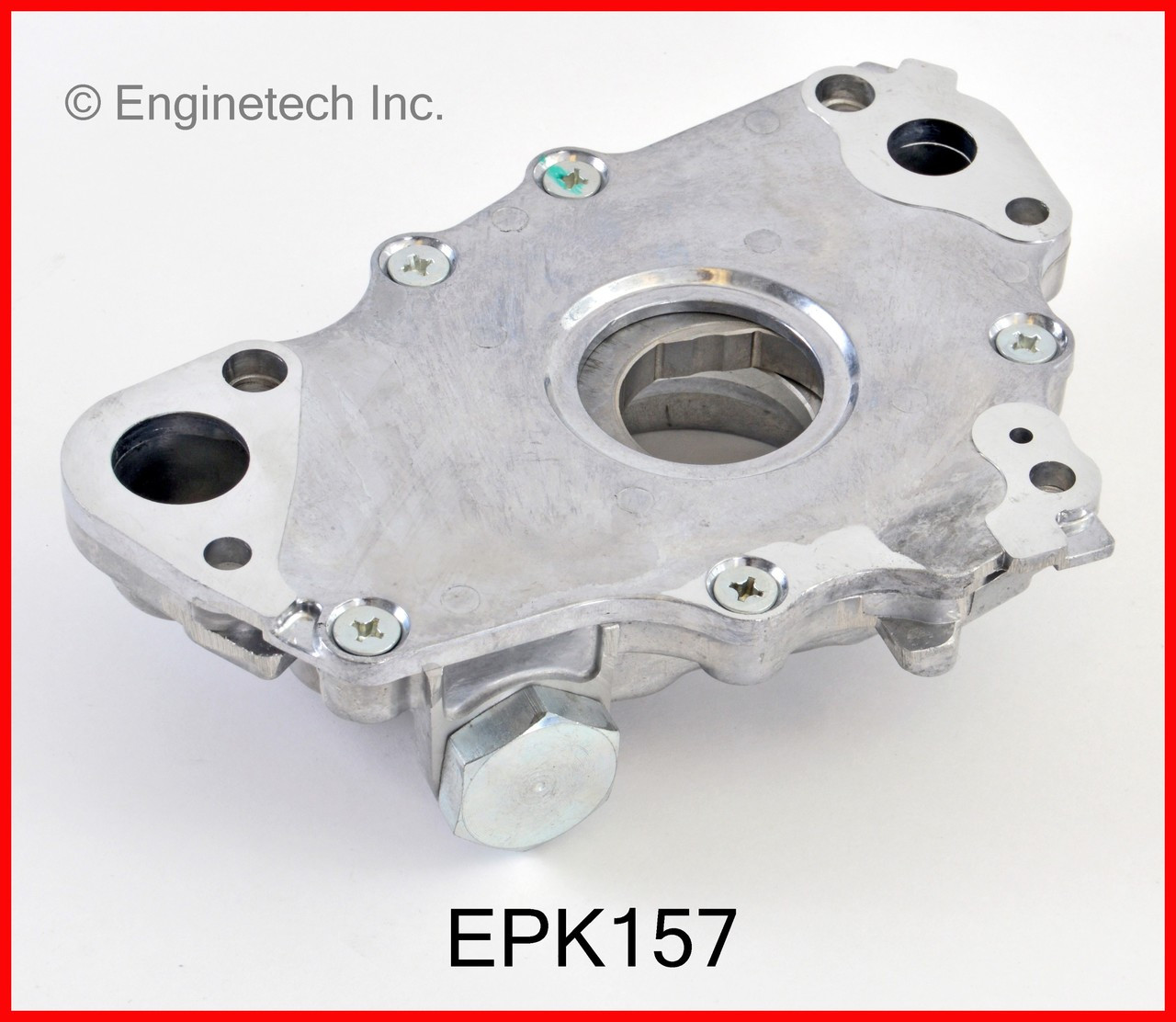 2004 Toyota Celica 1.8L Engine Oil Pump EPK157.P8