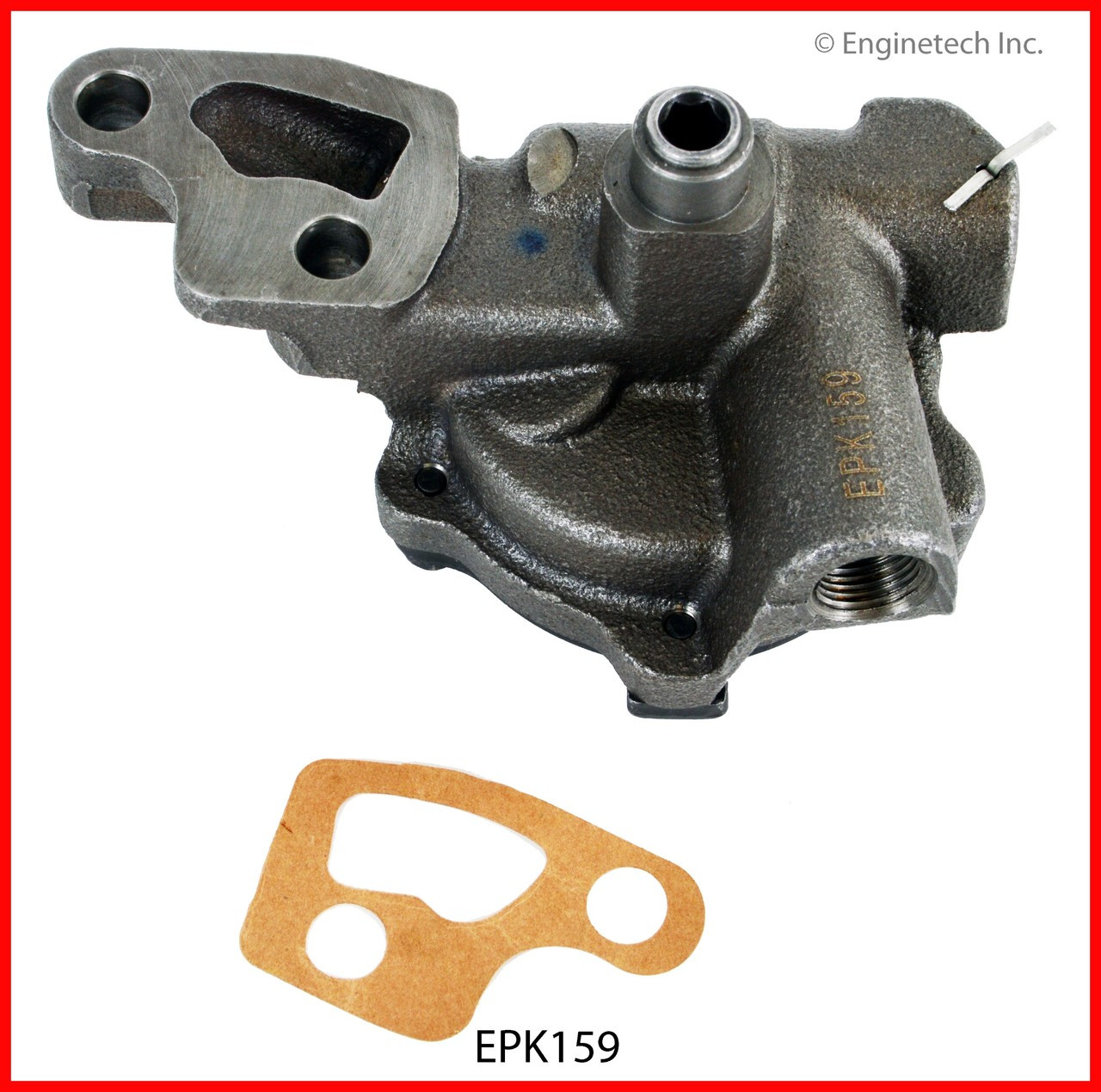 1992 Dodge W150 3.9L Engine Oil Pump EPK159.P1572