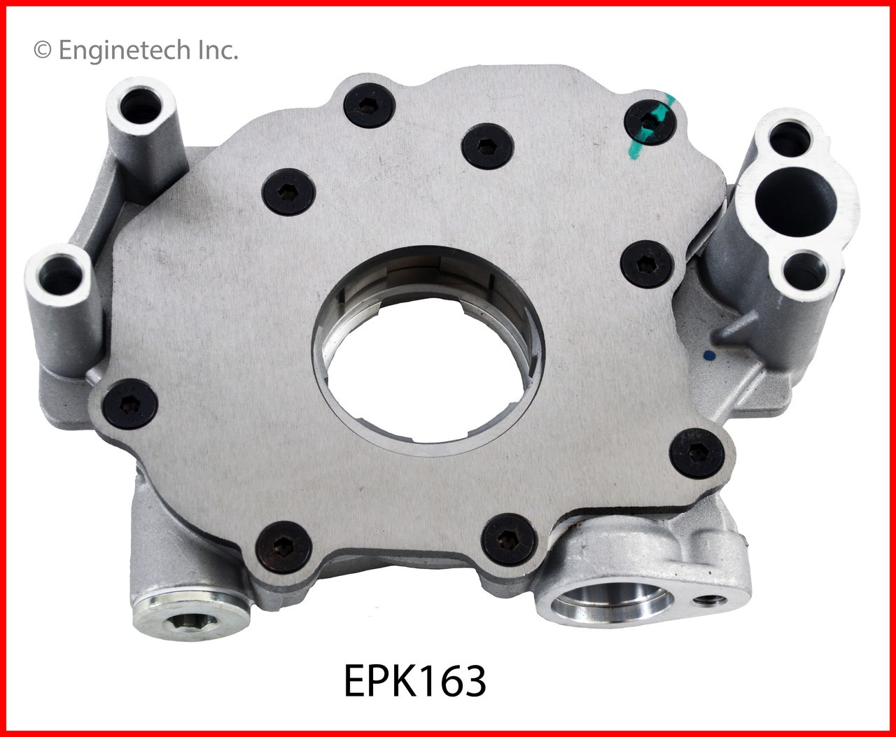 2009 Dodge Challenger 5.7L Engine Oil Pump EPK163.P13