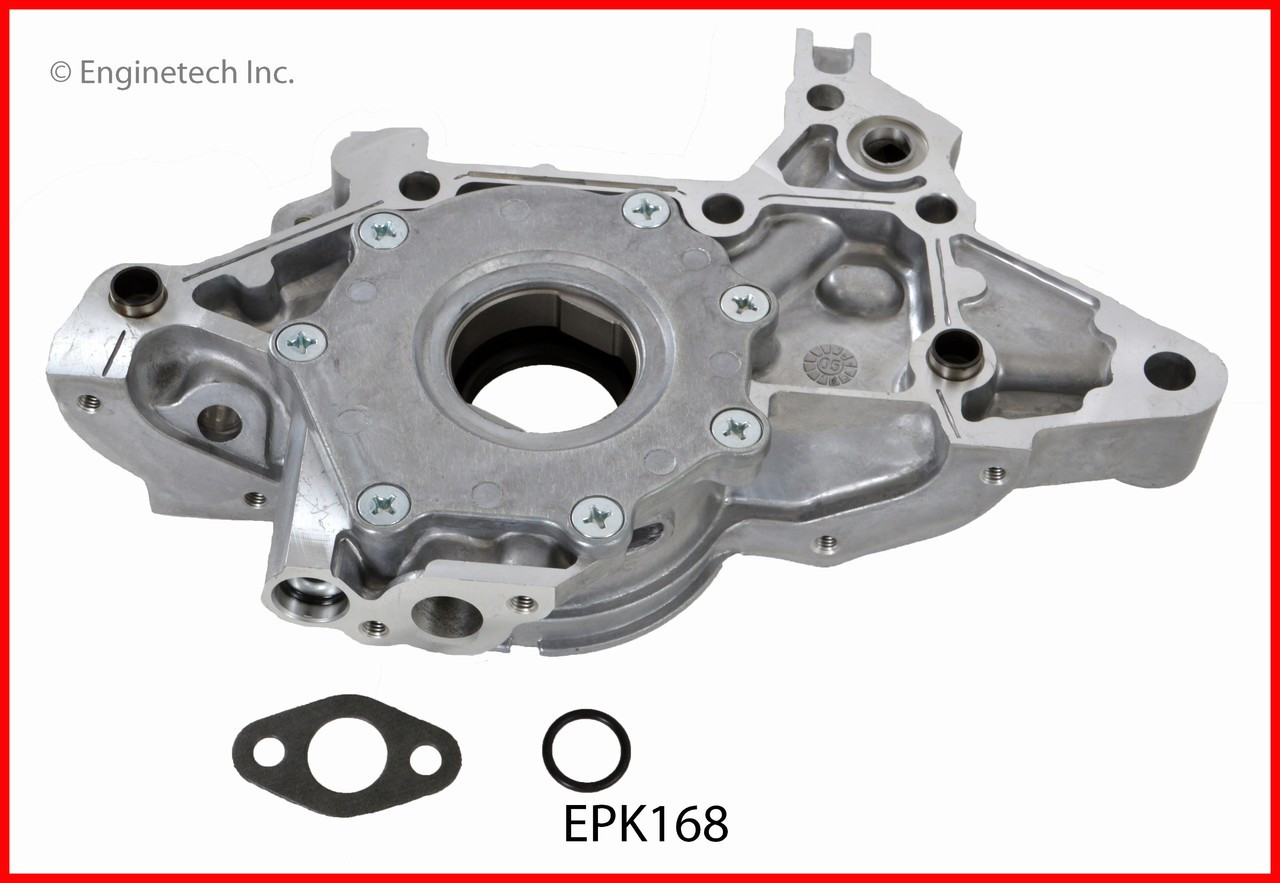 2010 Honda Accord Crosstour 3.5L Engine Oil Pump EPK168.P22