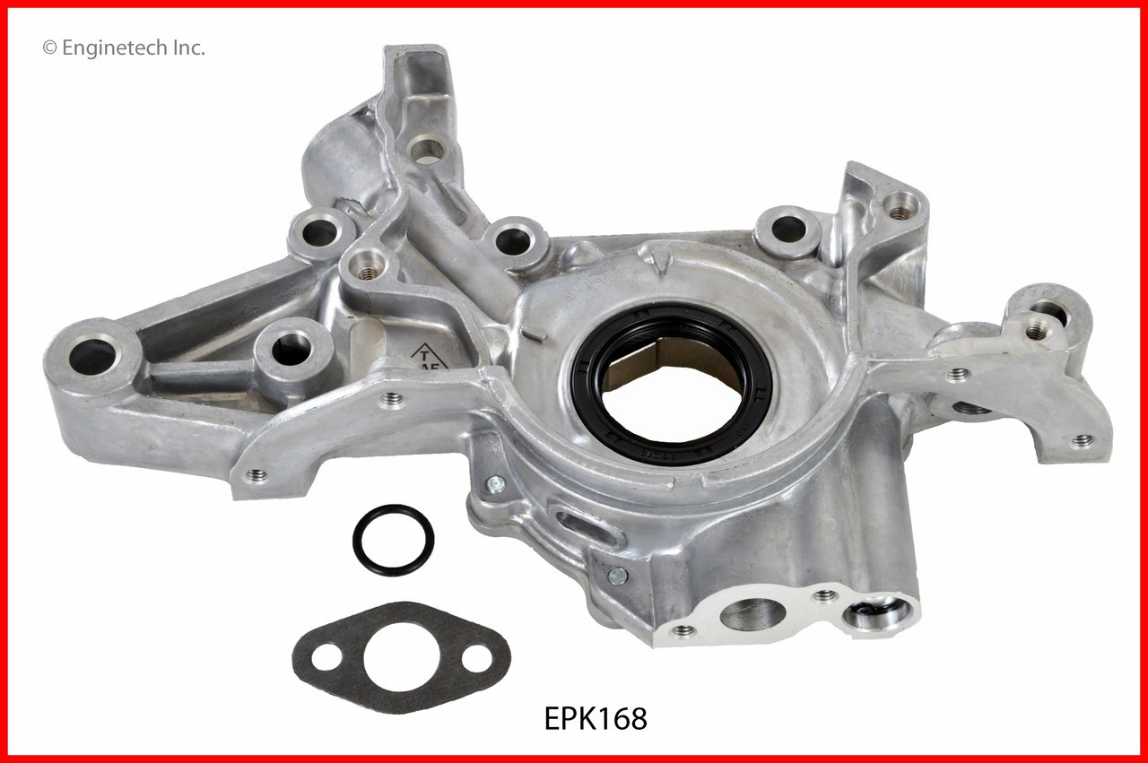 2012 Acura TL 3.5L Engine Oil Pump EPK168.P37