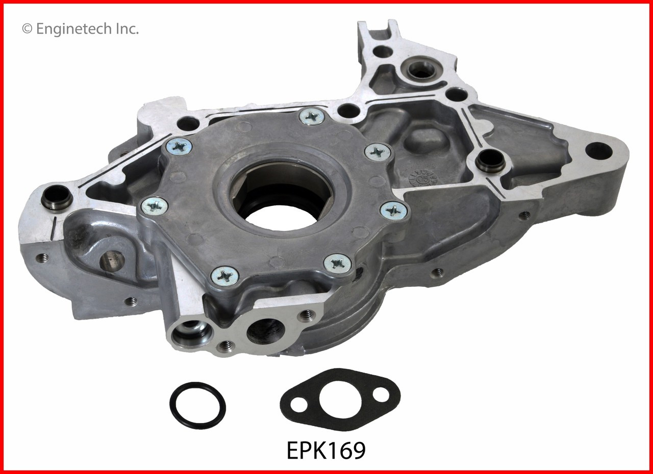 2001 Mazda Protege 1.6L Engine Oil Pump EPK169.P5