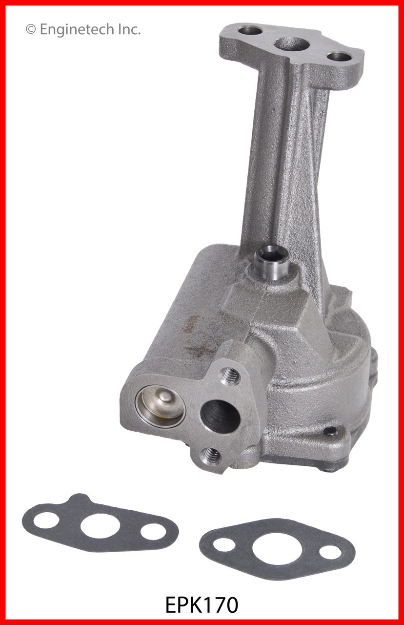 1989 Ford E-150 Econoline 5.8L Engine Oil Pump EPK170.P409