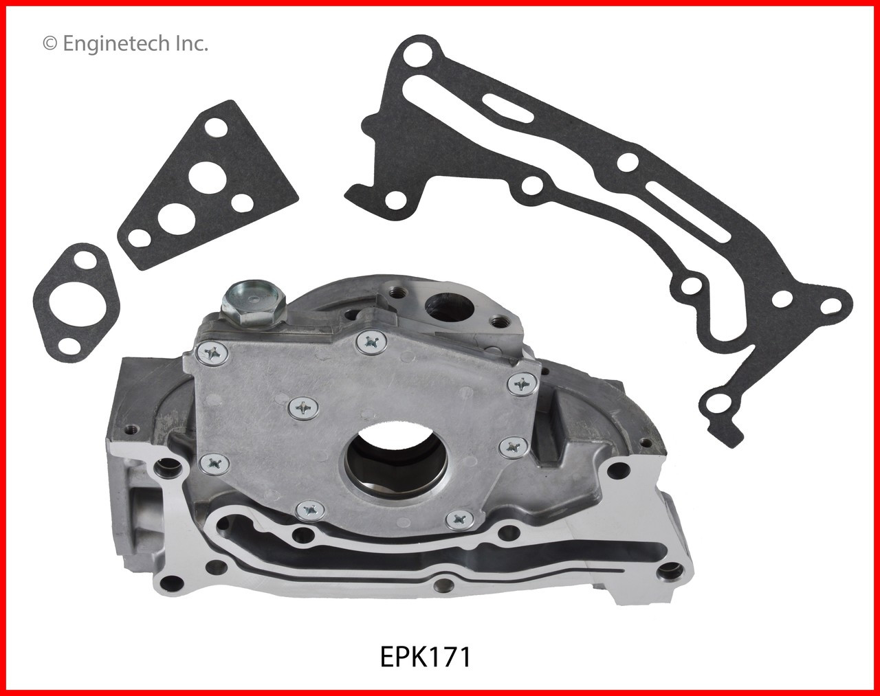 2001 Mitsubishi Montero 3.5L Engine Oil Pump EPK171.P5