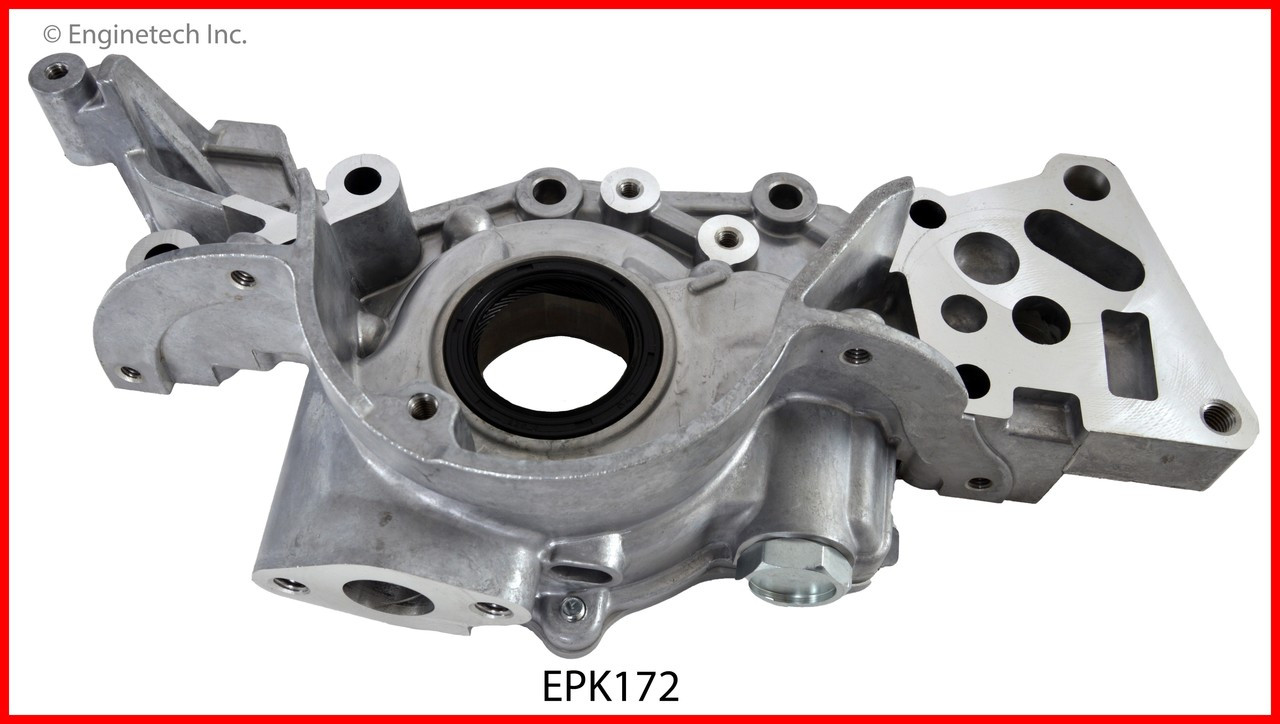 2008 Mitsubishi Galant 3.8L Engine Oil Pump EPK172.P22