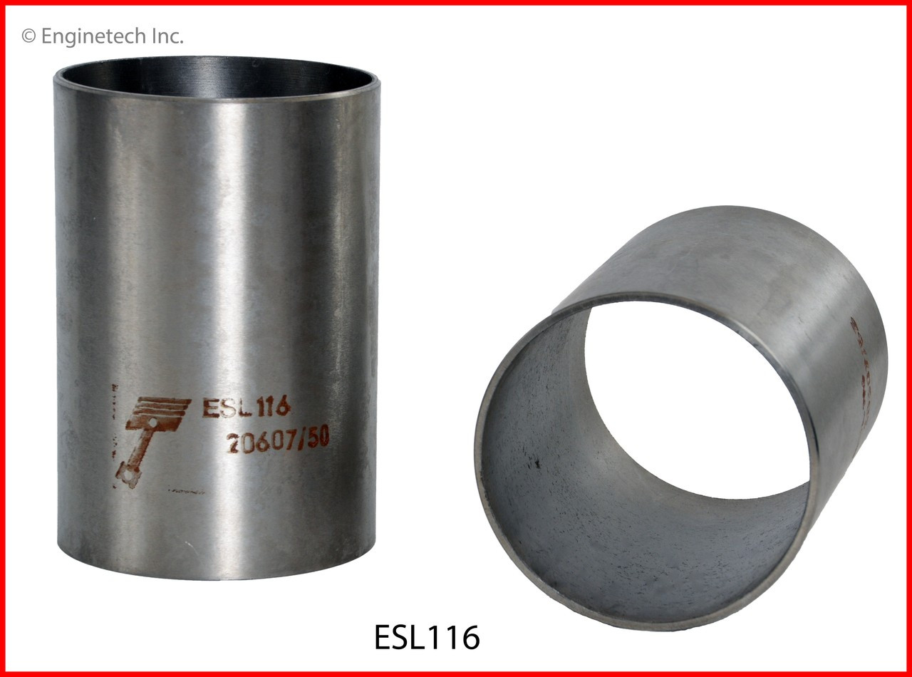 1988 Dodge D100 5.2L Engine Cylinder Liner ESL116.P699