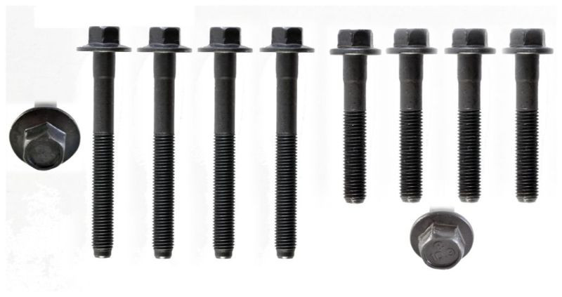 1986 Ford Mustang 3.8L Engine Cylinder Head Bolt Set HB101.P28