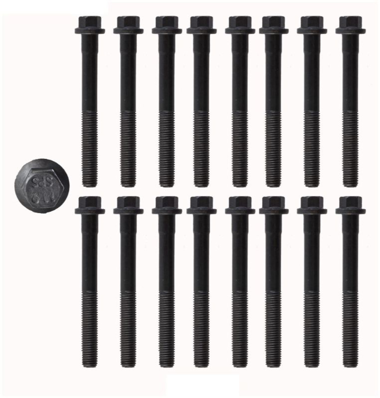 1997 Ford Taurus 3.0L Engine Cylinder Head Bolt Set HB103.P59