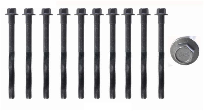1995 Mercury Tracer 1.9L Engine Cylinder Head Bolt Set HB114.P66