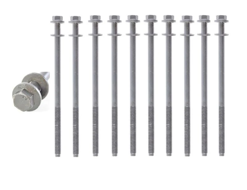 2013 Ford Expedition 5.4L Engine Cylinder Head Bolt Set HB123.P443