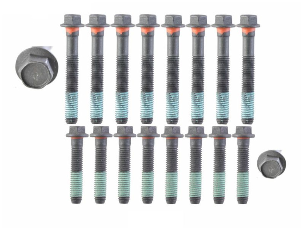 2002 Buick Regal 3.8L Engine Cylinder Head Bolt Set HB141.P90