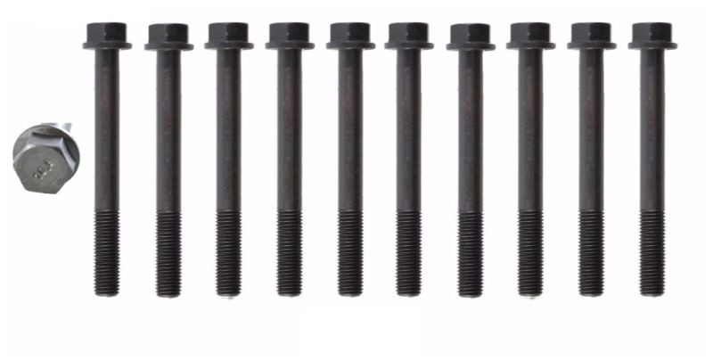 1992 Mazda B2200 2.2L Engine Cylinder Head Bolt Set HB149.P40
