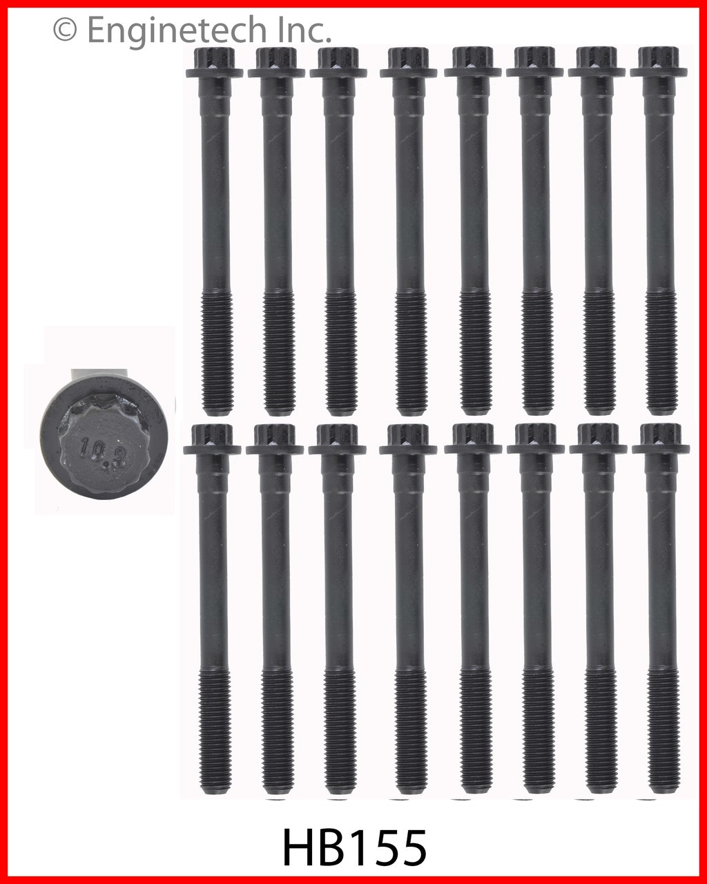 1994 Toyota Camry 3.0L Engine Cylinder Head Bolt Set HB155.P2