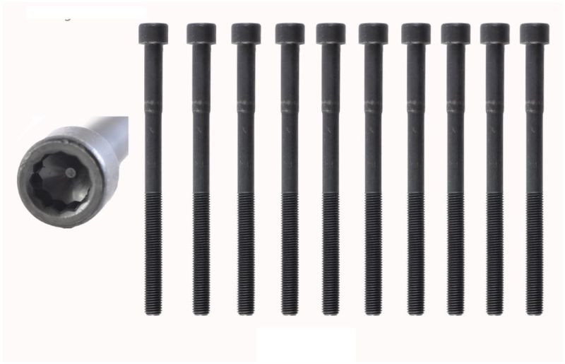 2007 Toyota Highlander 2.4L Engine Cylinder Head Bolt Set HB174.P24