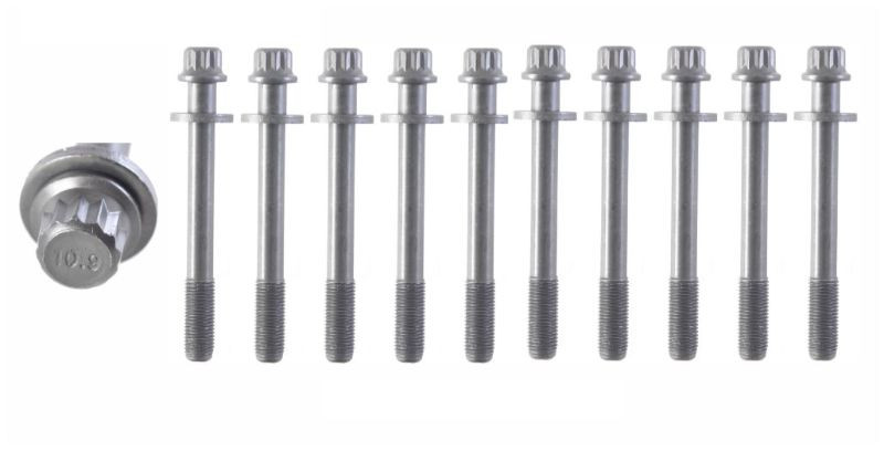 2002 Chrysler Sebring 2.4L Engine Cylinder Head Bolt Set HB181.P39
