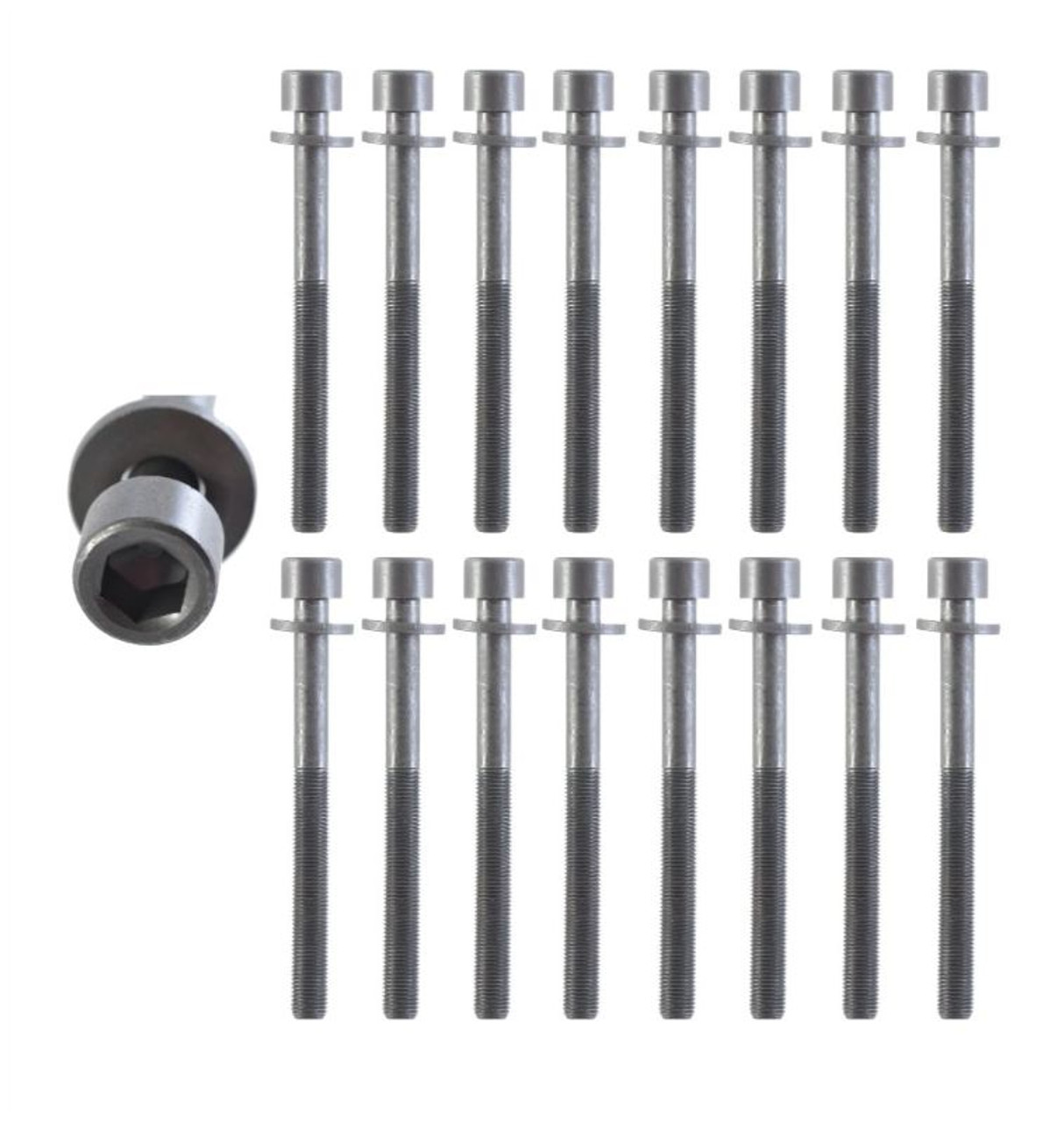 2003 Nissan Altima 3.5L Engine Cylinder Head Bolt Set HB182.P26