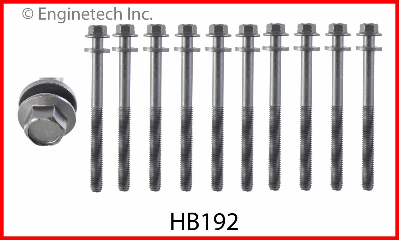 1995 Saturn SL2 1.9L Engine Cylinder Head Bolt Set HB192.P12