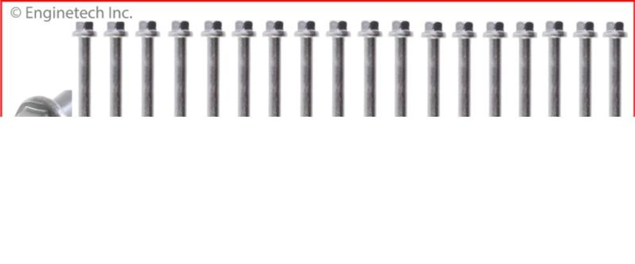 1995 Ford F-250 7.3L Engine Cylinder Head Bolt Set HB207.P5