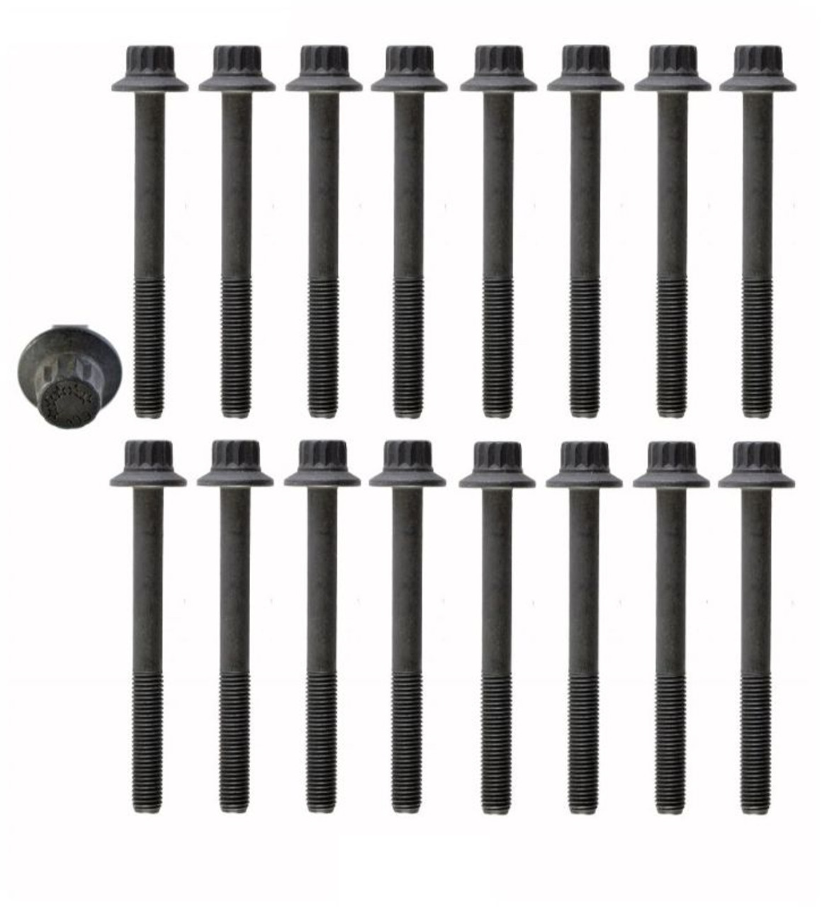 1991 Mazda 929 3.0L Engine Cylinder Head Bolt Set HB216.P2