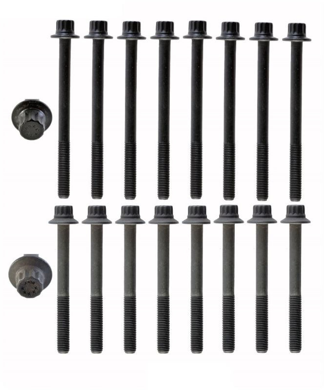 1991 Mazda 929 3.0L Engine Cylinder Head Bolt Set HB217.P6