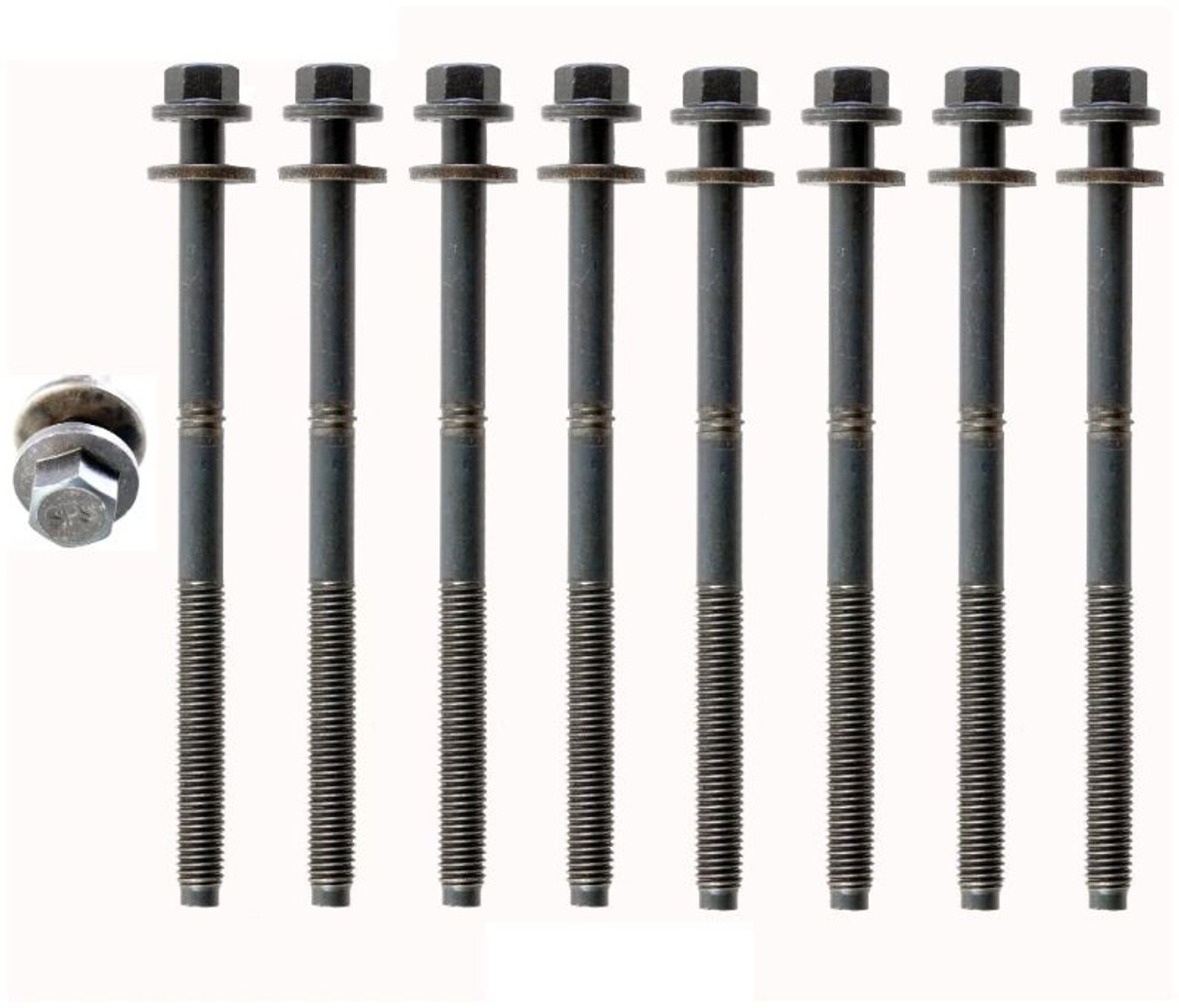 2006 Mazda MPV 3.0L Engine Cylinder Head Bolt Set HB224.P70