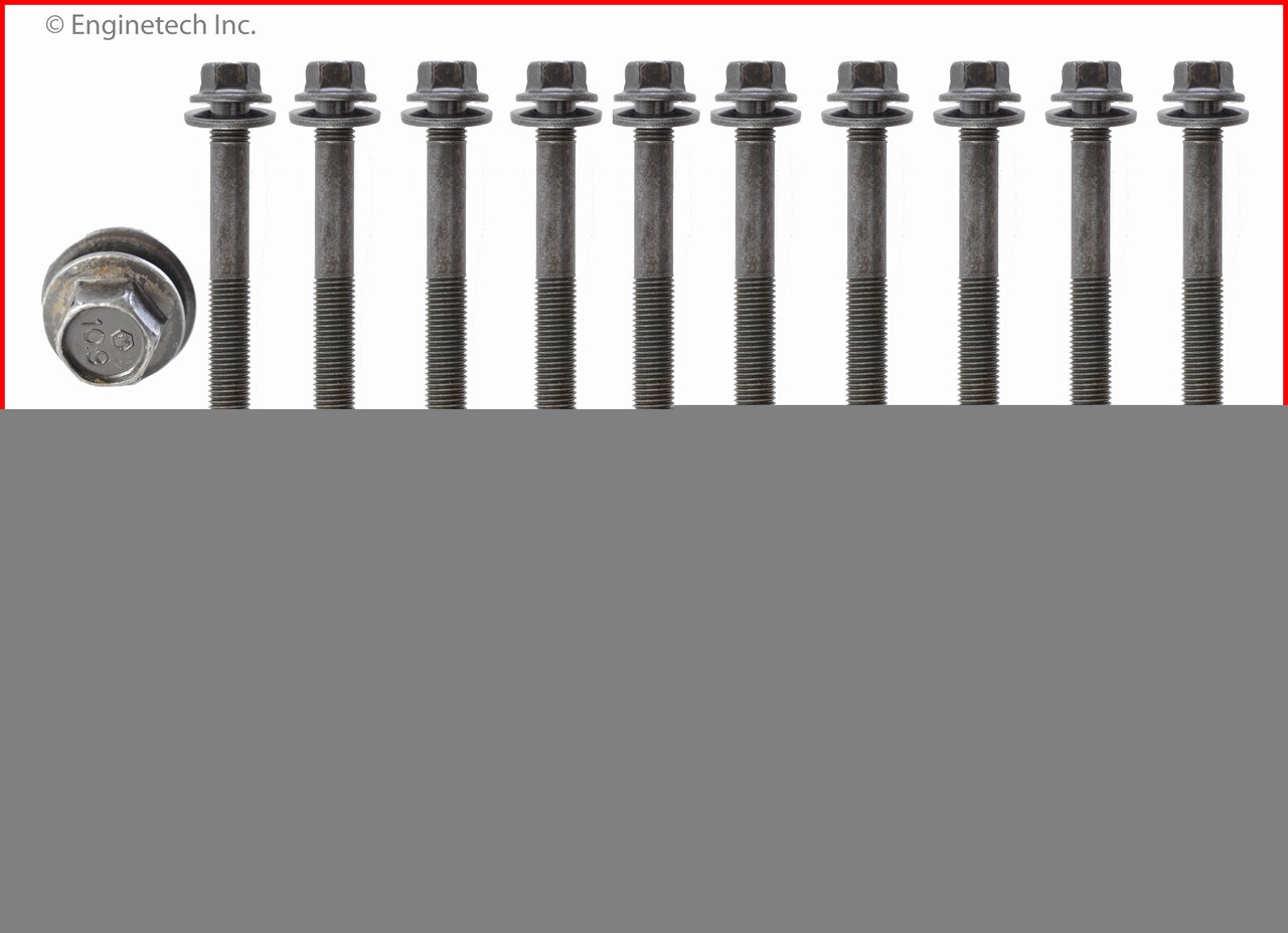 2006 Dodge Ram 3500 5.7L Engine Cylinder Head Bolt Set HB228.P26