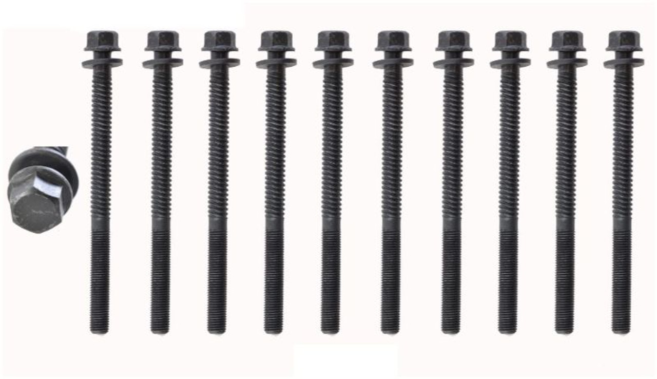 1991 Honda CRX 1.5L Engine Cylinder Head Bolt Set HB240.P12