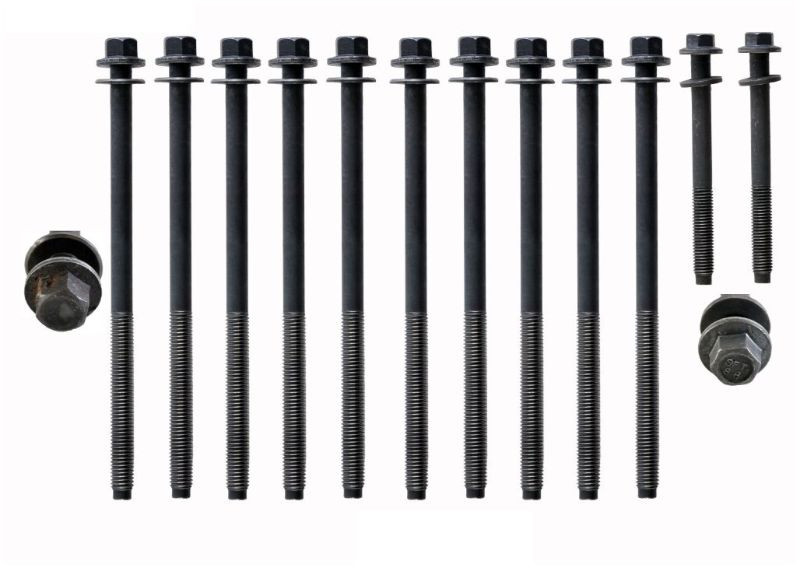 2003 Lincoln LS 3.9L Engine Cylinder Head Bolt Set HB241.P6