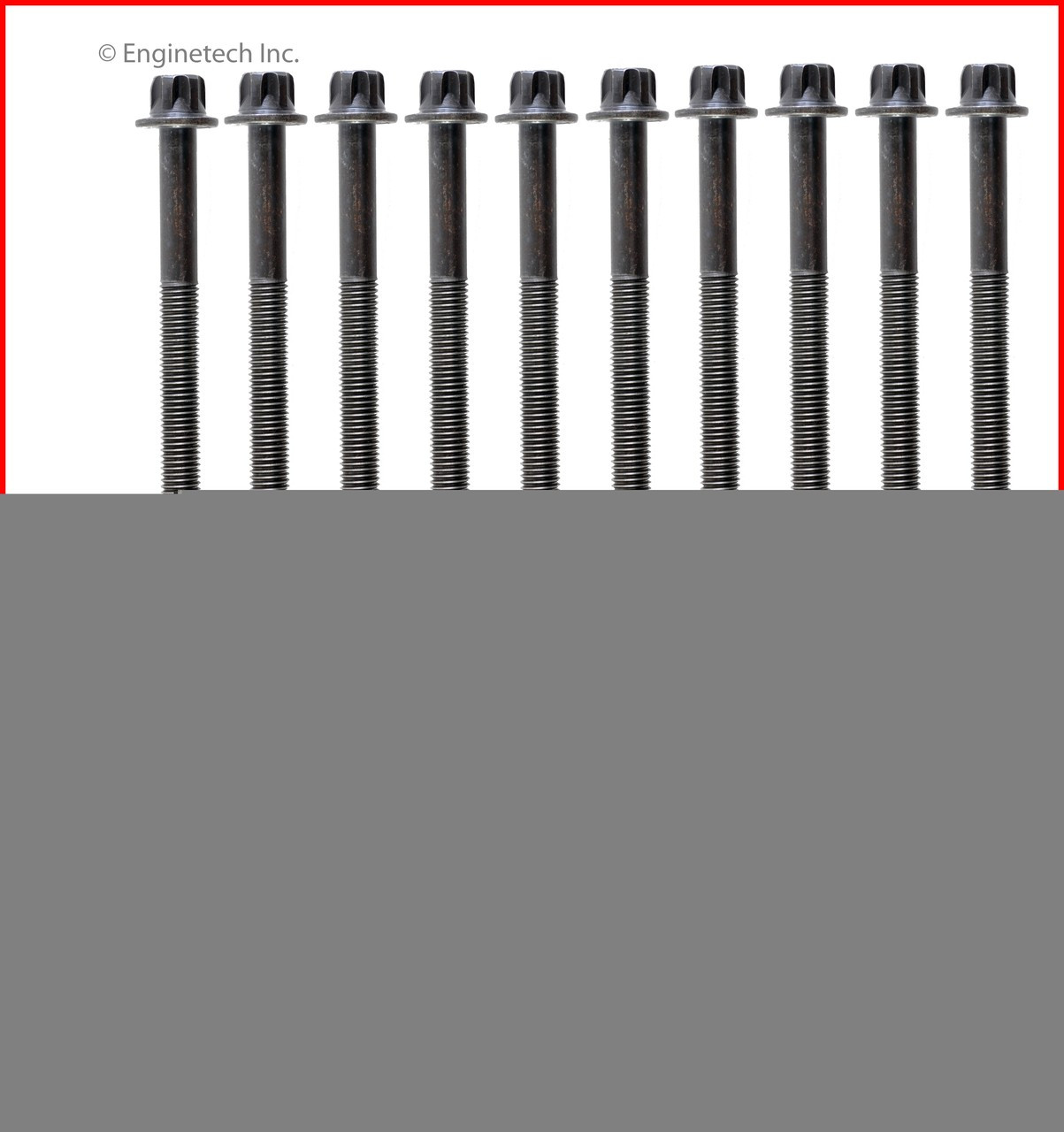 2005 Infiniti QX56 5.6L Engine Cylinder Head Bolt Set HB242.P13