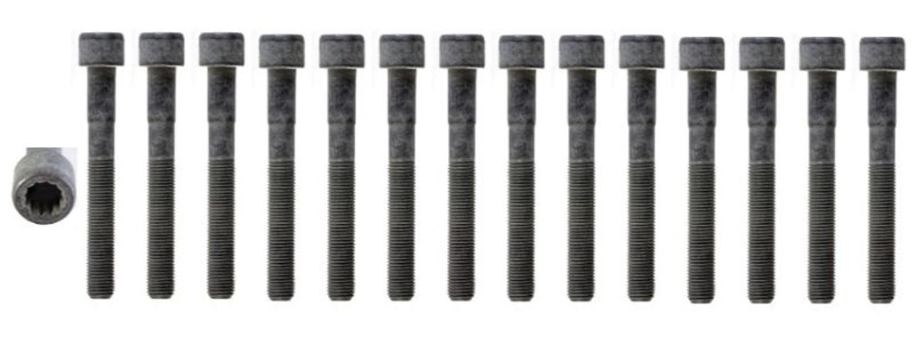 1995 Toyota Supra 3.0L Engine Cylinder Head Bolt Set HB244.P13