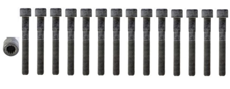 1997 Toyota Supra 3.0L Engine Cylinder Head Bolt Set HB244.P21