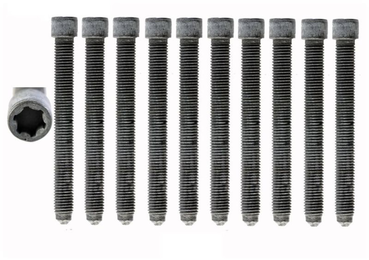 2000 Audi A4 1.8L Engine Cylinder Head Bolt Set HB246.P12