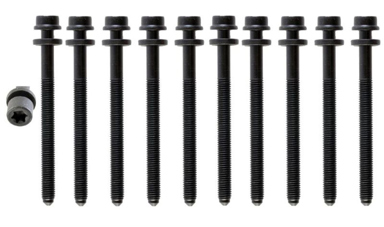2000 Volkswagen Cabrio 2.0L Engine Cylinder Head Bolt Set HB249.P31