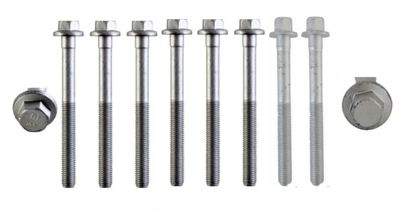 2009 Buick Lucerne 3.9L Engine Cylinder Head Bolt Set HB256.P39